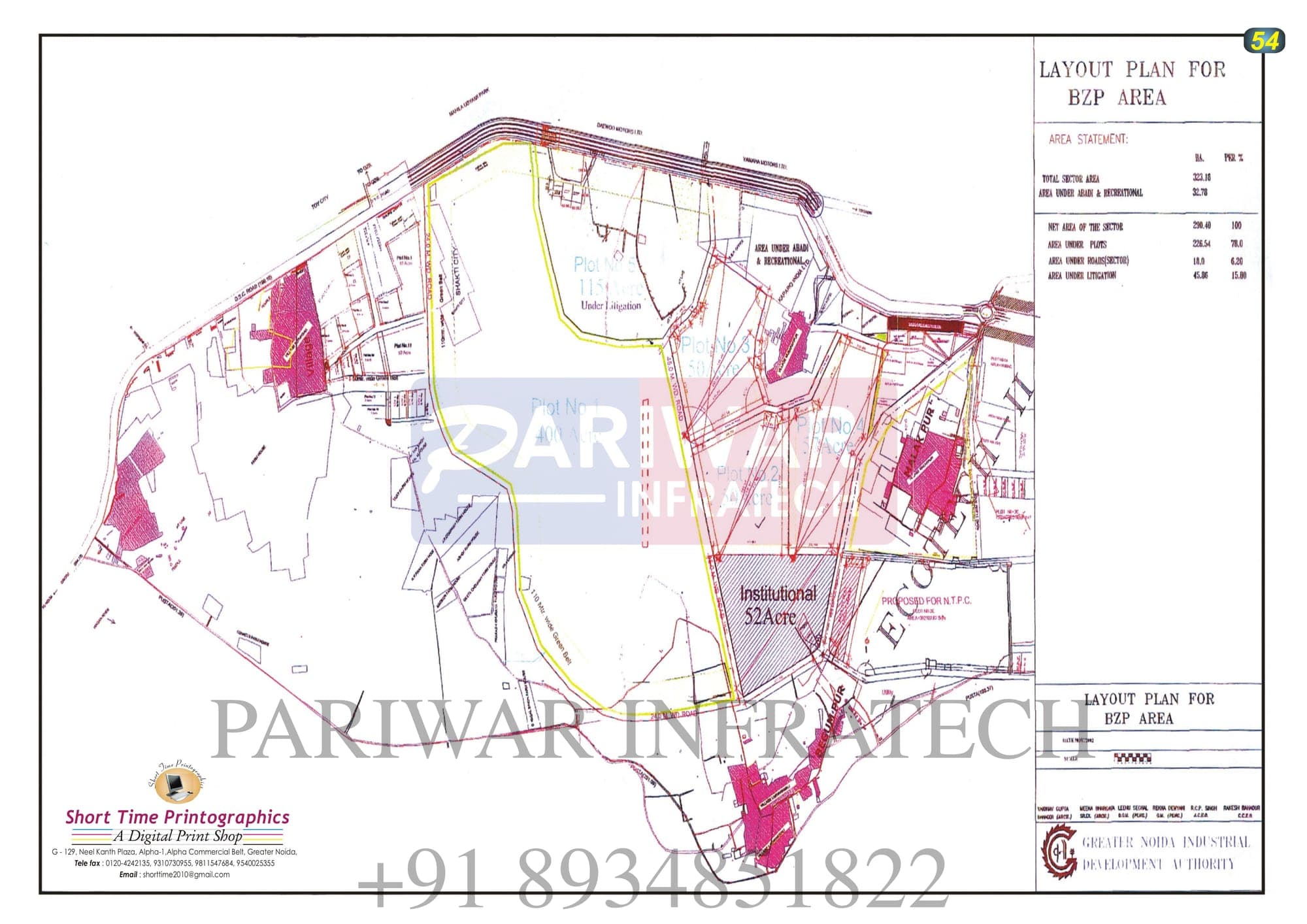 Bzp Area