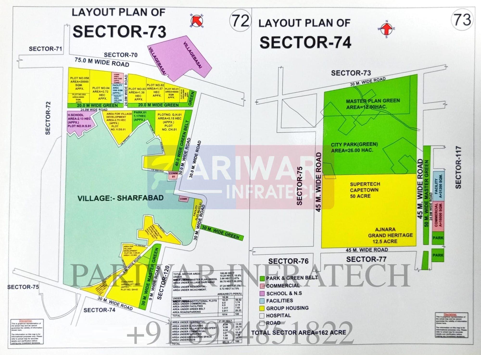 Sector 73 And 74