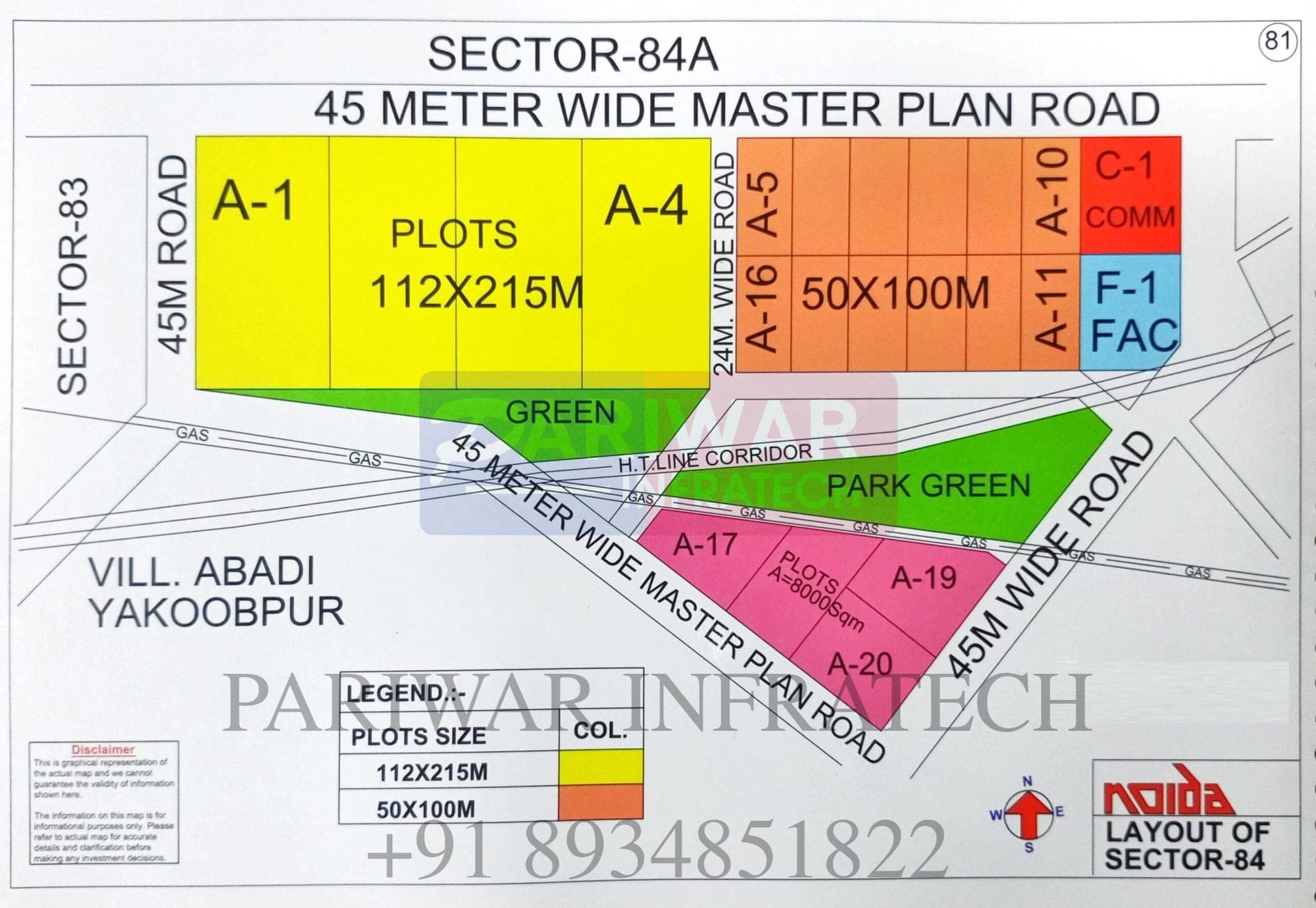 Sector 84a